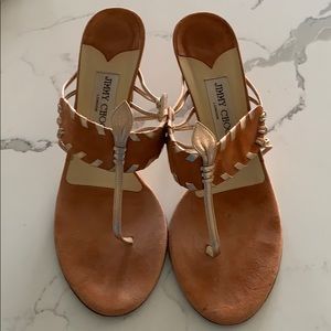 Jimmy Choo Sandals - barely worn